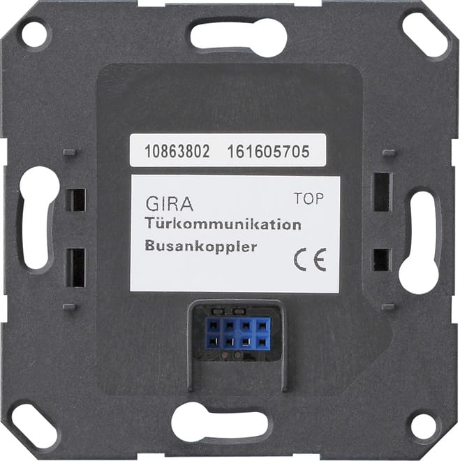 GIRA - GIR141000 ACCOPPIATORE BUS AD INCASSO INTERCOMUN.