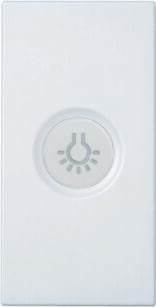 URMET SPA - UTD10364.B COPRITASTO DIFF.TRASP. LUCE 1M