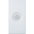 URMET SPA - UTD10364.B COPRITASTO DIFF.TRASP. LUCE 1M