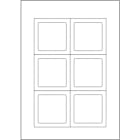 GIRA - GIR141100 FOGLIO DICITURE GIRA E2 TIPO 1