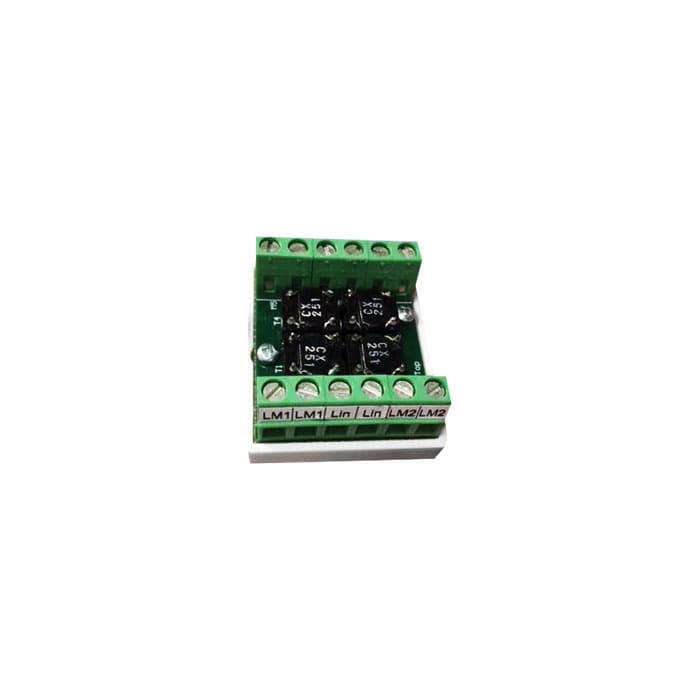 COMELIT GROUP SPA - COE1412 MORSETTO DI COLLEGAMENTO 1IN-4OUT. S2