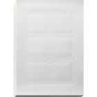 GIRA - GIR141200 FOGLIO DICITURE GIRA E2 TIPO 2