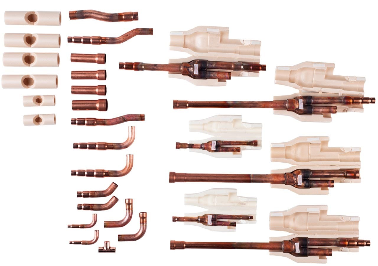 DAIKIN - DAKBHFQ23P1357 GIUNTO A Y VRVIII REC FINO A 3 UNITA