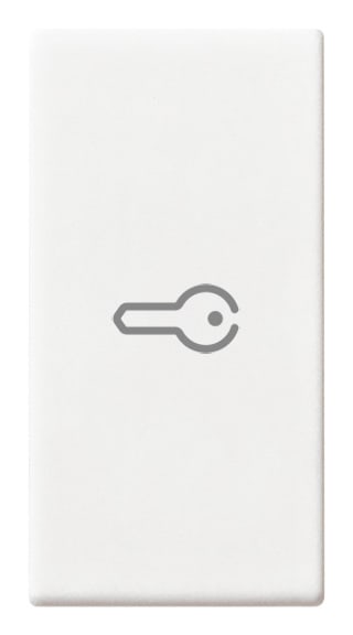 VIMAR SPA - VIW14131.P TASTO 1M SIMBOLO CHIAVE ASSIALE BIANCO
