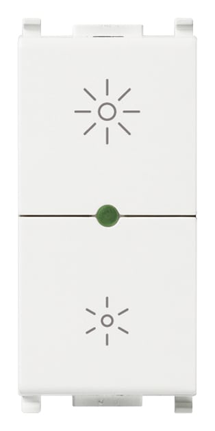 VIMAR SPA - VIW14135.1 DIMMER MASTER 230V UNIVERSALE BIANCO