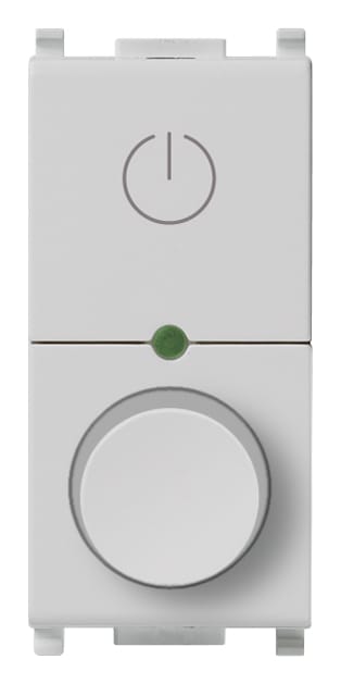 VIMAR SPA - VIW14136.1.SL DIMMER MASTER ROT.230V UNIVERSALE SILVER
