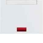 BERKER - BRK14157109 BILANCIERE SERIE K1 BIANCO POLARE LUCIDO