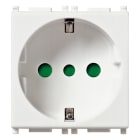 VIMAR SPA - VIW14209 PRESA 2P+T 16A P30 BIANCO