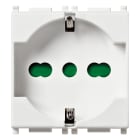 VIMAR SPA - VIW14210 PRESA 2P+T 16A UNIVERSALE BIANCO