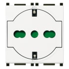 VIMAR SPA - VIW14211 PRESA 2P+T P40 UNIVERSALE A FILO BIANCO