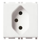VIMAR SPA - VIW14226 PRESA 2P+T 10A SVIZZERO TIPO 13 BIANCO