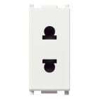 VIMAR SPA - VIW14234 PRESA SICURY 2P 16A USA+EU D4,8MM BIANCO