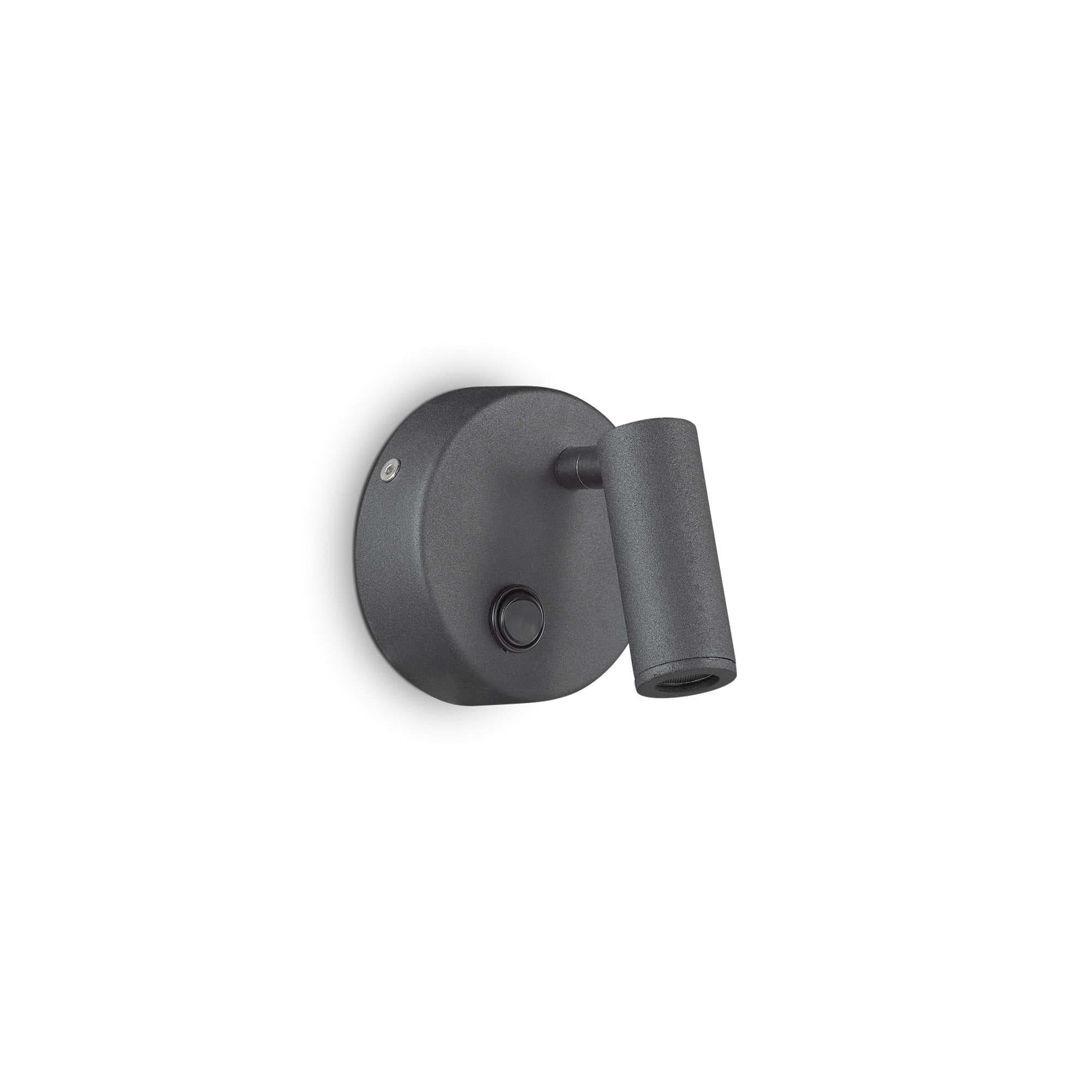 IDEAL LUX SRL - IUX142579 PAGE AP ROUND NERO