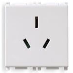 VIMAR SPA - VIW14261 PRESA SICURY 2P+T 10A AUSTRALIA BIANCO