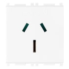 VIMAR SPA - VIW14262 PRESA SICURY 2P+T 15A AUSTRALIA BIANCO