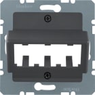 BERKER - BRK14271606 MASCH.C.LE X 3 MOD.MINI-COM C.LI ANTR.OP