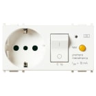 VIMAR SPA - VIW14286 PRESA 2P+T16A P30 INTB+MTDIFF C16 BIANCO