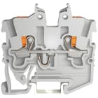 WAGO ITALIA SRL - WAG2250-1201 MOR. PASSANTE MINIATURIZZATO PER 2 CONDU