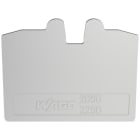 WAGO ITALIA SRL - WAG2050-1291 PIASTRA TERMINALE E INTERMEDIA SPESSA 1,