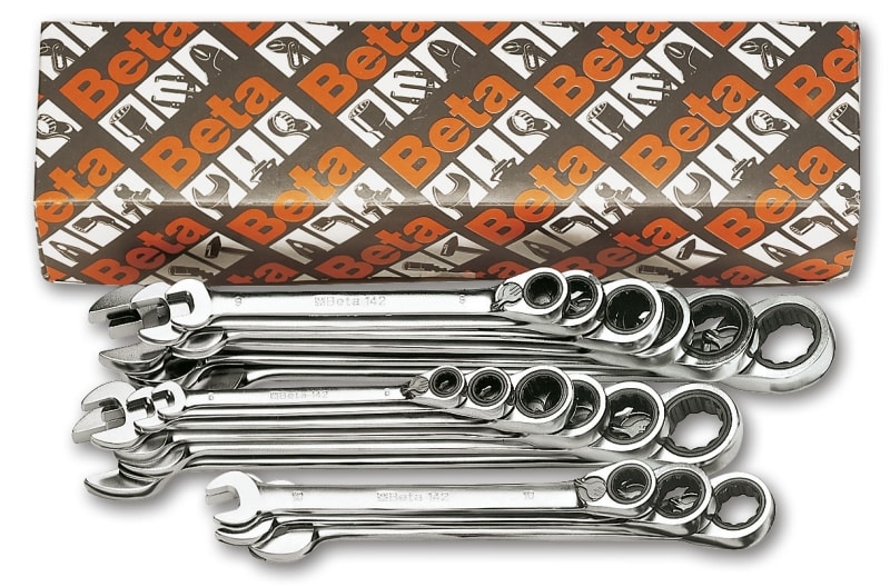 BM SPA - BMM001420075 CHIAVI COMBINATE CRICCHETTO SERIE 19 PZ.