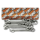 BM SPA - BMM001420075 CHIAVI COMBINATE CRICCHETTO SERIE 19 PZ.