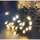 GIOCOPLAST NATALE SP - GCP14309955 40 LUCCIOLONE A LED BIANCO CALDO