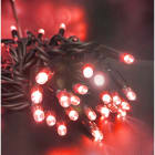 GIOCOPLAST NATALE SP - GCP14311208 100 LUCCIOLONE A LED ROSSE, 10 MT,