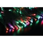 GIOCOPLAST NATALE SP - GCP14316902 40 LUCC. LED RGB, 4 MT CAVO SCURO