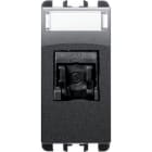 URMET SPA - UTD10445EAC PRESA RJ45 CAT5E NO SCH 1M AC