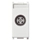 VIMAR SPA - VIW14300.01 PRESA TV-RD-SAT DIRETTA BIANCO