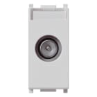 VIMAR SPA - VIW14300.10.SL PRESA TV-RD-SAT PASSANTE SILVER