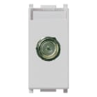 VIMAR SPA - VIW14318.SL PRESA COASSIALE TIPO F FEMMINA SILVER