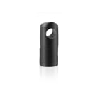 IDEAL LUX SRL - IUX143217 SUPPORTO CAVO 15X30 NERO