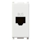 VIMAR SPA - VIW14329 PRESA RJ11 SPECIALE PER BUS BIANCO