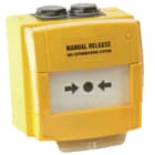 NOTIFIER ITALIA SR - NOTW3AY000SGK01365 PULSANTE CONVENZIONALE DI SPEGNIMENTO IP