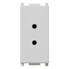 VIMAR SPA - VIW14330.SL PRESA 2P 6A 24V SELV SILVER