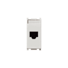 VIMAR SPA - VIW14338.8 Presa RJ45 Netsafe Cat5e UTP bianco