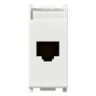 VIMAR SPA - VIW14339.11 PRESA RJ45 NETSAFE CAT5E UTP BIANCO