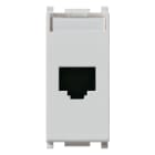 VIMAR SPA - VIW14339.16.SL Presa RJ45 Netsafe Cat6A FTP Silver