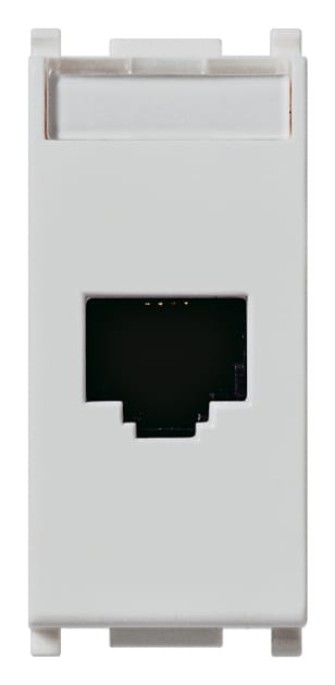 VIMAR SPA - VIW14339.4.SL PRESA RJ45 NETSAFE CAT5E UTP 110 SILVER