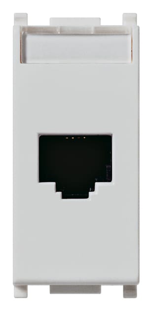 VIMAR SPA - VIW14339.6.SL PRESA RJ45 NETSAFE CAT6 UTP 110 SILVER
