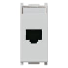 VIMAR SPA - VIW14339.6.SL PRESA RJ45 NETSAFE CAT6 UTP 110 SILVER