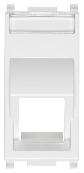 VIMAR SPA - VIW14343.K Adattatore RJ45 inclinato bianco
