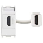 VIMAR SPA - VIW14346 PRESA HDMI 2.1B BIANCO