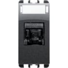 URMET SPA - UTD10446AC PRESA RJ45 CAT6 NO SCH 1M AC