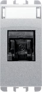 URMET SPA - UTD10446AL PRESA RJ45 CAT6 NO SCH 1M AL