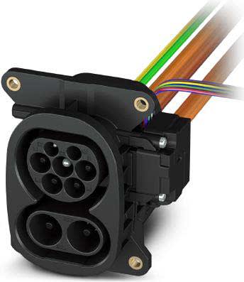 PHOENIX CONTACT - PHC1211217 CHARX T2HBI24-DC200-2,0M2 INLET CCS2 G4