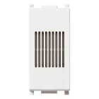 VIMAR SPA - VIW14370.SR SUONERIA/RONZATORE 12V 50-60HZ BIANCO