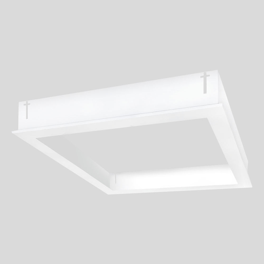 ARCLUCE SPA - ACL1099497X-11 FLAT 595X595 - ACCESSORIO X INCASSO