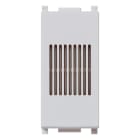 VIMAR SPA - VIW14373.SR.SL SUONERIA/RONZATORE 230V 50-60HZ SILVER